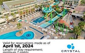 Crystal Waterworld Resort & Spa Belek